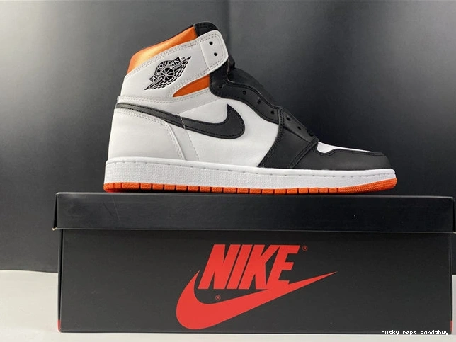 Rep Husky Jordan1 Retro Orange 555088- Electro QuickDry 3737 1026